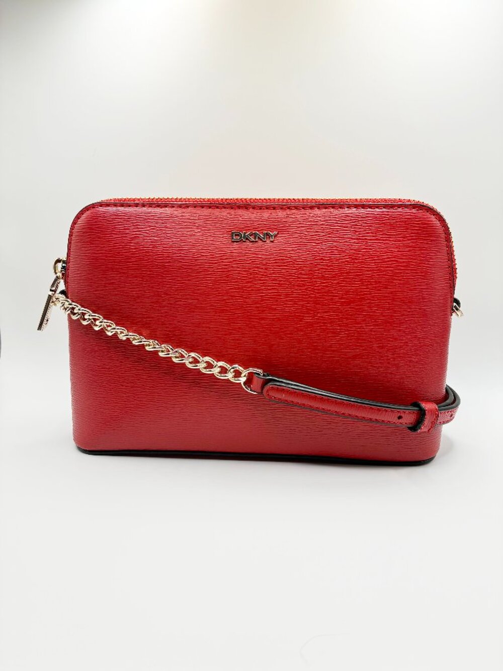 NEW: DNYK Bryant Dome Red Crossbody Purse